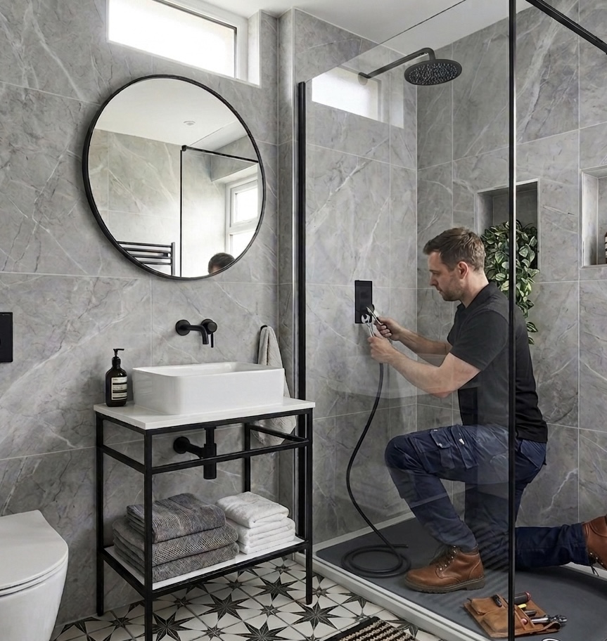 Bathroom Installation in Huntingdon